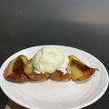 El cooksnap de poramoralhambre cuando hizo Manzana rellena de canela dulce a la brasa.