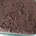 El cooksnap de monicajn cuando hizo Mini bizcochuelo choco sin harinas.... Sin azúcar...