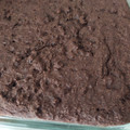 El cooksnap de monicajn cuando hizo Mini bizcochuelo choco sin harinas.... Sin azúcar...