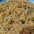 Zesty Style का कुकस्नैप जब उन्होंने चाऊमिन (Chow mein recipe in Hindi) बनाया था।