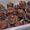 Cooksnap dari Vina Johar untuk resep Bolu Kukus Coklat Mekar Triple Chocolates