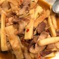 陳姵伶 的 桂竹筍炒豬五花 cooksnap