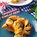 Cooksnap dari Mama Inna untuk resep Croissant Coklat