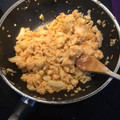 El cooksnap de Luciano Borrego cuando hizo Coliflor esparragada.