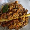 Cooksnap dari Tengku Zahlia untuk resep Sate kerang medan