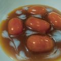 Cooksnap dari Kiki Paramita untuk resep Biji Salak