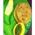 Sushma Sachin Sharma का कुकस्नैप जब उन्होंने आलू स्टफ्ड तवा कुलचे (Aloo stuffed tawa kulche recipe in hindi) बनाया था।