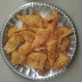 Bina Talati's cooksnap of when they made ચોળાફળી (Cholafali Recipe in Gujarati).