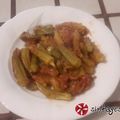 Cooksnap από tzoulitsa στη συνταγή Μπάμιες