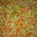 hesham ezz's cooksnap of when they made KFC Coleslaw.