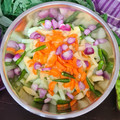 Cooksnap dari sri wiji lestari untuk resep Acar Timun Wortel Nanas (acar mentah)