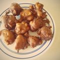 K.V.'s cooksnap of when they made apple fritter.
