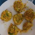El cooksnap de Angela Rodriguez cuando hizo Muffins de zapallitos!.