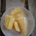 Cooksnap Nur Nadiah semasa beliau membuat Ubi Kayu Rebus.