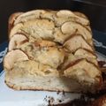 El cooksnap de lili cuando hizo BUDÍN DE BANANA 🍌.