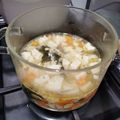 Cooksnap dari Widi Sastrodiharjo untuk resep Sup Tahu Lembut / Silken Tofu Soup