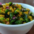 Mommyluvs2cook's cooksnap of when they made Corn Salsa.