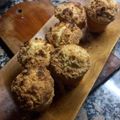 El cooksnap de federico douelle cuando hizo Muffins de manzana 🍎.