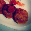 Afshan Arif's cooksnap of when they made Chana daal and aloo ke kabab.