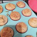 El cooksnap de MaleFlowers cuando hizo Muffins de banana y nuez 🍌❤️.
