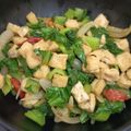 Cooksnap dari Ayindha untuk resep Tumis pokcoy tahu
