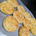 El cooksnap de Johana Grisales Vargas cuando hizo Pan coco.