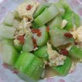 麗麗 的 絲瓜炒蛋 cooksnap