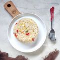 Cooksnap dari Indah Kurniasari untuk resep Nasi goreng daun jeruk