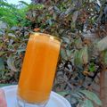 صورة من 🍓🍓 ام اسلام 🍓🍓، شاركها بعد تجربة وصفة عصير الزعرور والبرتقال (بوعضيمة🌹مشيمشة)