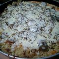 Cooksnap dari Ulfah Rahmaa untuk resep Pizza Nasi mozarella