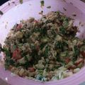 El cooksnap de Jessy cuando hizo Ceviche de atún.