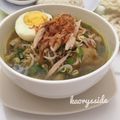Cooksnap dari Ashalinaqueen untuk resep Soto Kudus