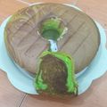 Cooksnap dari Yulia Dewi untuk resep Marmer Cake Jadul Pak Sahak (All in one Method)