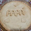 El cooksnap de Verónica Garibaldi cuando hizo Torta de ricota.