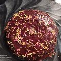 Ankita Tank Parmar's cooksnap of when they made ચોકલેટ મારબલ કેક (Chocolate Marble Cake Recipe In Gujarati).