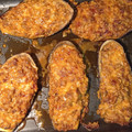 El cooksnap de María Serrano cuando hizo Berenjena rellena.