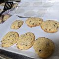 Erina Schreiber's cooksnap of when they made Darn Good Chocolate Chip Cookies.