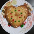 Rubina का कुकस्नैप जब उन्होंने पार्ले बिस्कुट केक (parle biscuit cake recipe in Hindi) बनाया था।