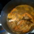Cooksnap dari kitchenCode (Meimei) untuk resep 10. Kare rajungan