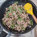 Cooksnap dari Rohil Salsabiila untuk resep Thai chicken Basil
