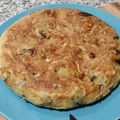 Carlos Ageitos's cooksnap of when they made Mushroom Omelette with Sliced Potato..
