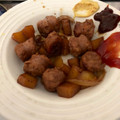 El cooksnap de Nacho Albarrán cuando hizo Salchicha / butifarra al vino.