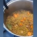 Cooksnap από Ασημινα95 στη συνταγή Φακές σούπα με ντομάτα και καρότο!!