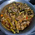 Cooksnap dari Bayoe Tr untuk resep Rica rica mentok super pedas