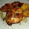 El cooksnap de carme castillo cuando hizo Pollo asado a la cerveza.