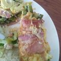 El cooksnap de RGut Virginia cuando hizo Rollos de vainica con tocineta (Barbudos).