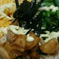 パンプキン★★'s cooksnap of when they made 簡単☆照り焼きチキンの三色弁当.