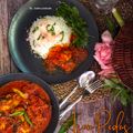 Cooksnap Salina Jalaludin semasa beliau membuat Ayam masak asam pedas.