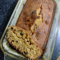 El cooksnap de Anre cuando hizo Budín de Mandarina relleno de chocolate 🍫.