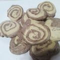 El cooksnap de Melina cuando hizo Galletas en Espiral.
